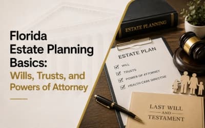 Florida Estate Planning Basics: Wills, Trusts, and Powers of Attorney