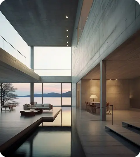 Law firm conference room