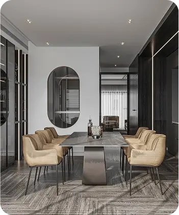 Law firm conference room
